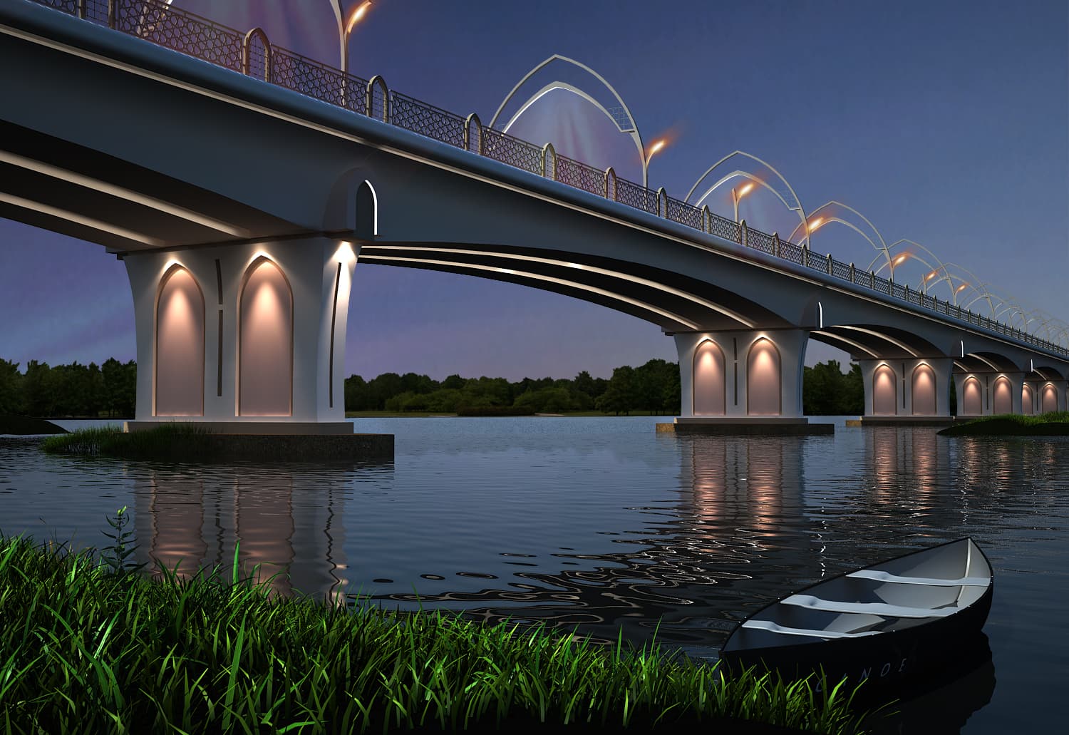 Pusula Mühendislik Projesi: Edirne Sırpsındığı Köprüsü - Mühendislik Harikası Köprü Projesi